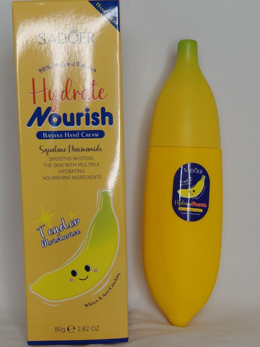 Sadoer -  Hydrate Nourish Hand Cream - Banana